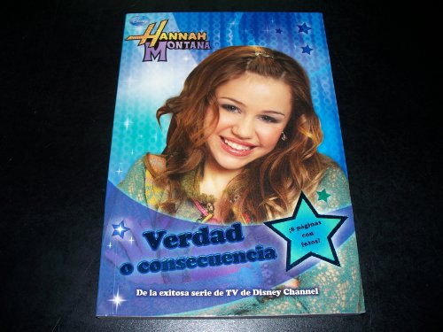 Disney Hannah Montana Verdad O Consecuencia by PARRAGON