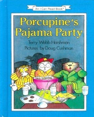 Porcupine's Pajama Party (I Can Read!)