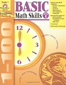 Basic Math Skills, Grade 1