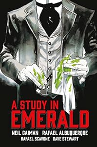 Neil Gaiman's A Study in Emerald