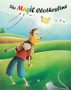 Magic Clothesline by Andree Poulin  ,