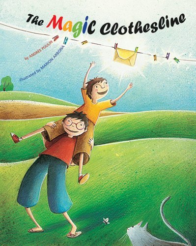 Magic Clothesline by Andree Poulin  ,