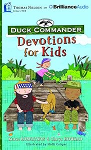 Duck Commander Devotions for Kids