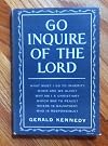 Go Inquire of the Lord