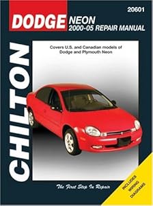 Dodge Neon 2000-2005 (Chilton's Total Car Care Repair Manuals)