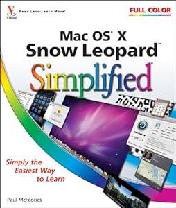 Mac OS X Snow Leopard Simplified