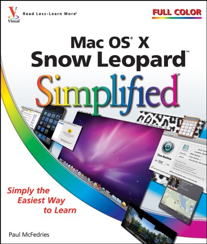 Mac OS X Snow Leopard Simplified by Paul McFedries