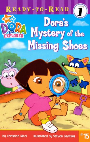 Dora's Mystery Of The Missing Shoes by Christine Ricci