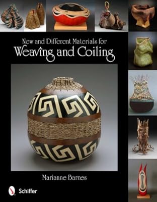 New and Different Materials for Weaving and Coiling