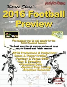 Warren Sharp's 2016 Football Preview by Warren Sharp