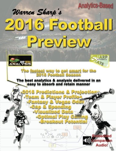 Warren Sharp's 2016 Football Preview by Warren Sharp
