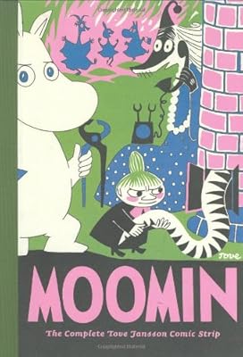 Moomin: The Complete Tove Jansson Comic Strip - Book Two