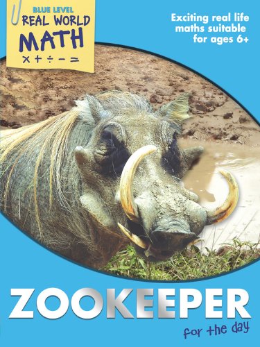 Real World Math Blue Level: Zookeeper for the Day by Wendy Clemson