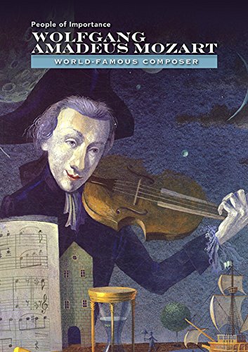 Wolfgang Amadeus Mozart: World-Famous Composer by Diane Cook