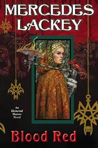 Blood Red (Elemental Masters Book 10)