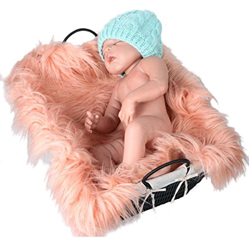 Baby Photo Props ,Voberry® Newborn DIY Photography Soft Fur Quilt Photographic Mat