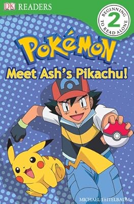 DK Reader Level 2 Pokemon: