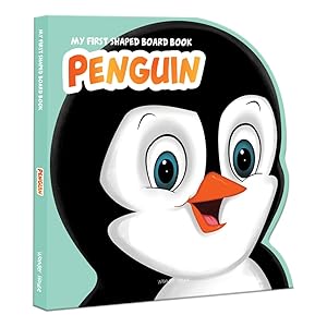 Penguin (My First Shaped Board Books)
