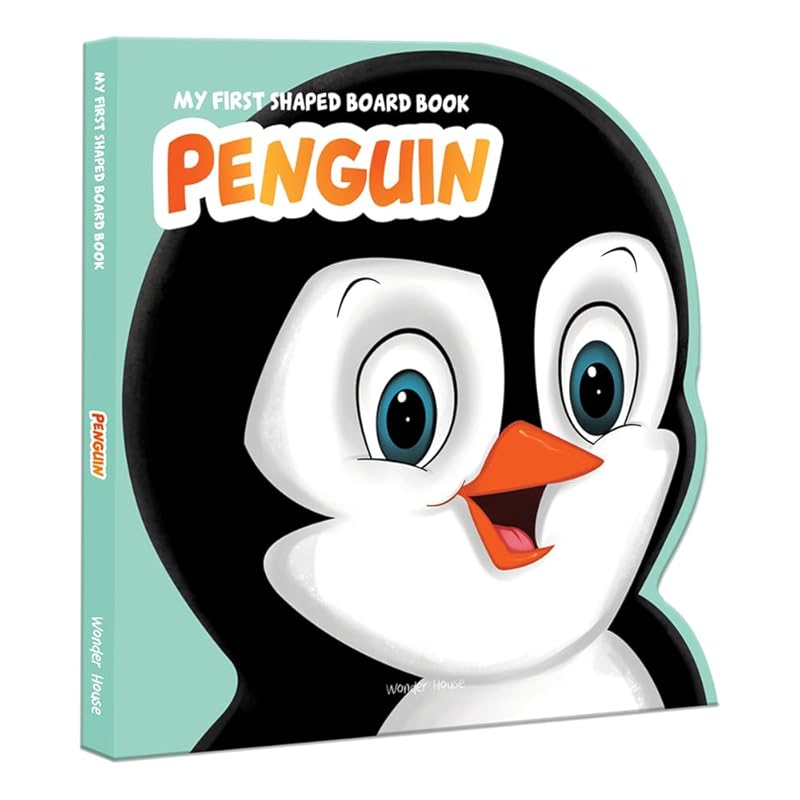 Penguin (My First Shaped Board Books) by Wonder House Books