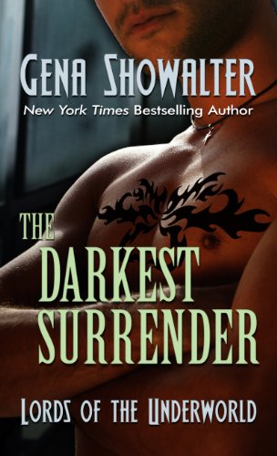 The Darkest Surrender by Gena Showalter