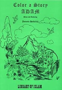 Color a Story of Adam by Jeanette Hablallah