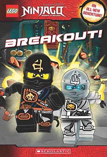 LEGO Ninjago: Breakout by Tracey West
