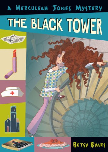 The Black Tower (A Herculeah Jones Mystery) by Betsy Byars