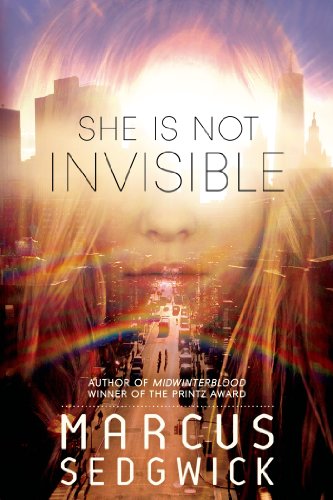 She Is Not Invisible by Marcus Sedgwick