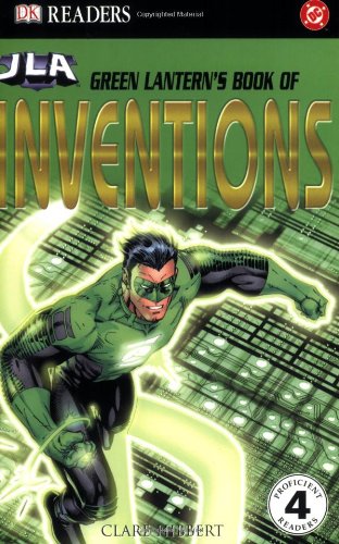 Green Lantern's Book of Great Inventions (DK READERS) by Clare Hibbert