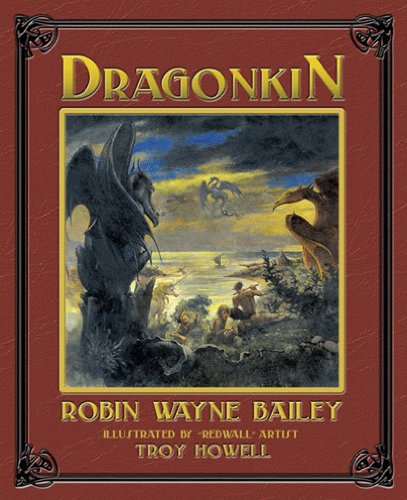 Dragonkin by Robin Wayne Bailey