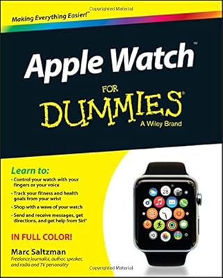 Apple Watch For Dummies