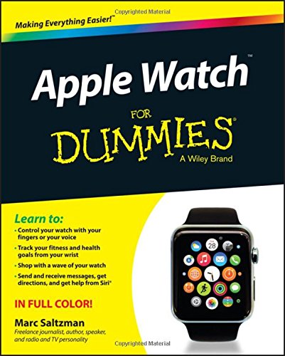 Apple Watch For Dummies by Marc Saltzman