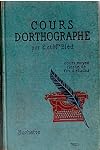 Cours d'orthographe cours moyen classe de fin d'études