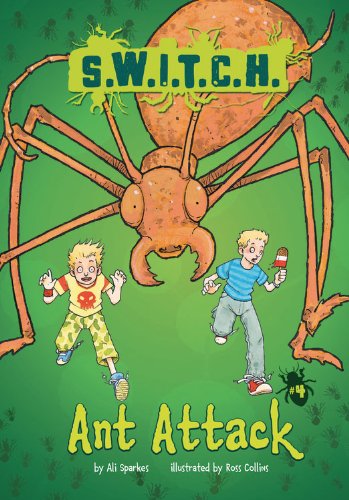 Ant attack by Ali Sparkes