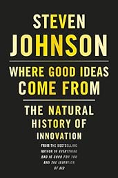 Where Good Ideas Come From: The Natural History of Innovation