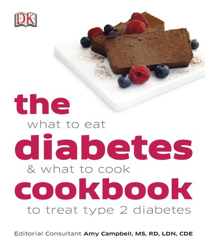 The Diabetes Cookbook by DK Publishing