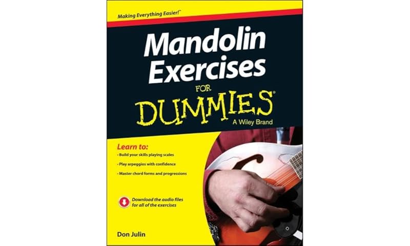Mandolin Exercises For Dummies by Don Julin