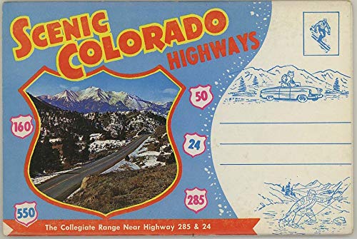 Algopix Similar Product 7 - Scenic Colorado Highways  1969