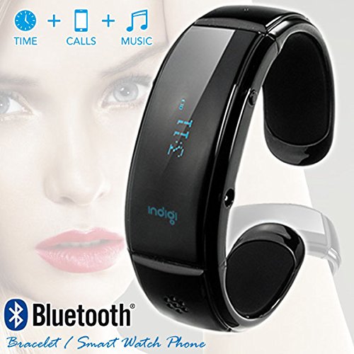 inDigi® SmartWatch Bracelet Bluetooth For All iOS iPhone iPad Android Phone Tablet PC (US Seller)