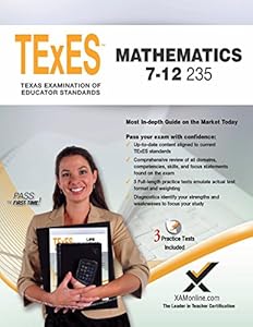 TExES Mathematics 7-12 235