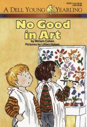 NO GOOD IN ART by Miriam Cohen