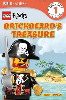 DK Readers: LEGO Pirates: Brickbeard's Treasure