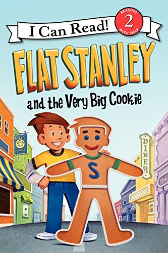 Flat Stanley and the Very Big Cookie by Jeff Brown                       ,