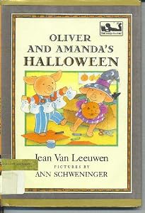 Oliver and Amanda's Halloween (Easy-to-Read, Dial)