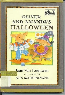 Oliver and Amanda's Halloween (Easy-to-Read, Dial)