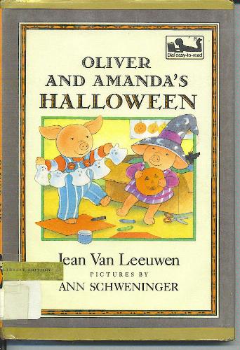 Oliver and Amanda's Halloween (Easy-to-Read, Dial) by Jean Van Leeuwen