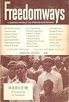Freedomways: A Quarterly Review of the Negro Freedom Movement, Summer 1963, Volume 3, Number 3 Harlem: A Community in Transition
