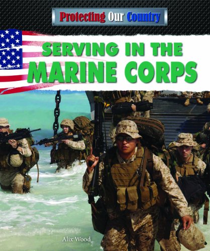 Serving in the Marine Corps by Alix Wood