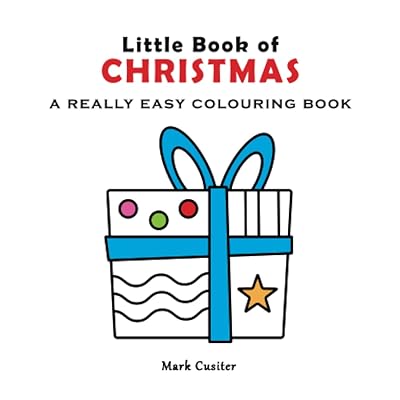 Little Book of Christmas: A Really Easy Colouring Book (Little Books of ...)