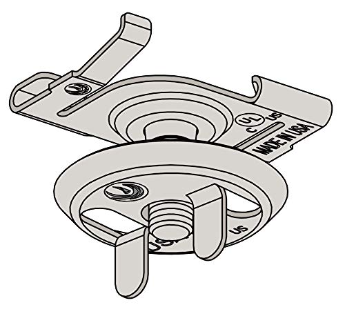 Algopix Similar Product 13 - Qty 100 Spring Steel  Twist Clip Wing